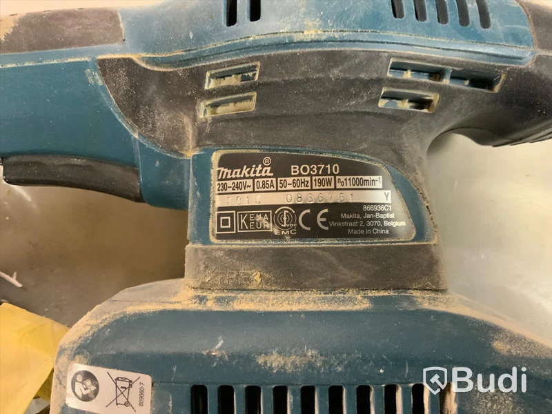 Makita Slipmaskin BO3710
