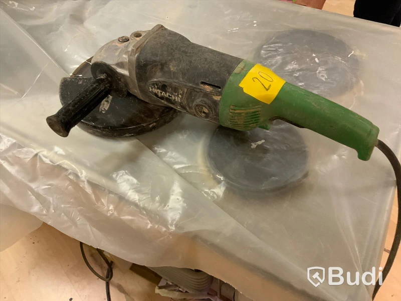 Vinkelkap HITACHI G23SR Med Diamantskiva