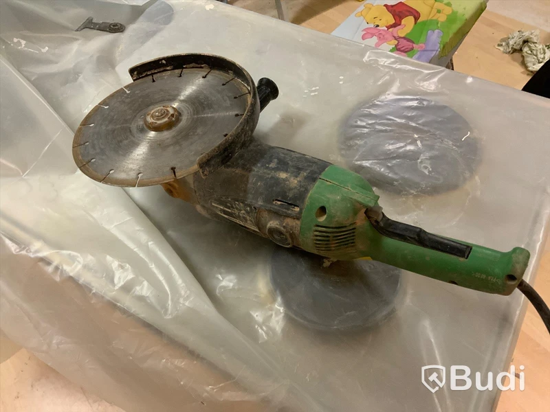 Vinkelkap HITACHI G23SR Med Diamantskiva