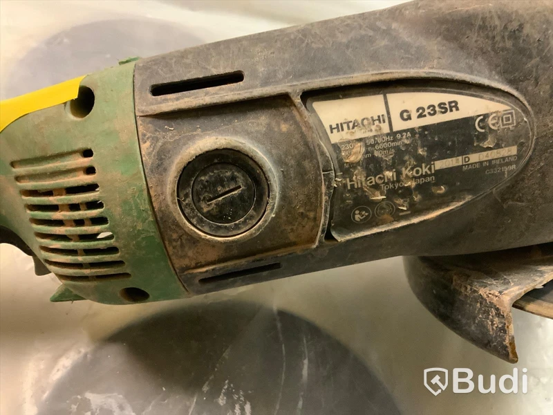 Vinkelkap HITACHI G23SR Med Diamantskiva