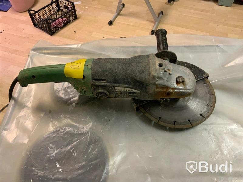 Vinkelkap HITACHI G23SR Med Diamantskiva