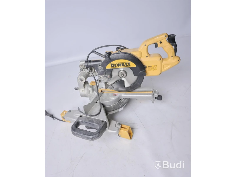 Dewalt DWS774-QS Kap- och Gersåg