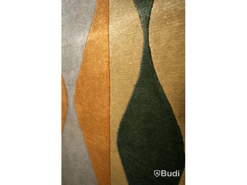 Handknuten Matta, 140 x 200 cm