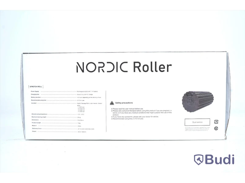 Massage - Nordic Roller