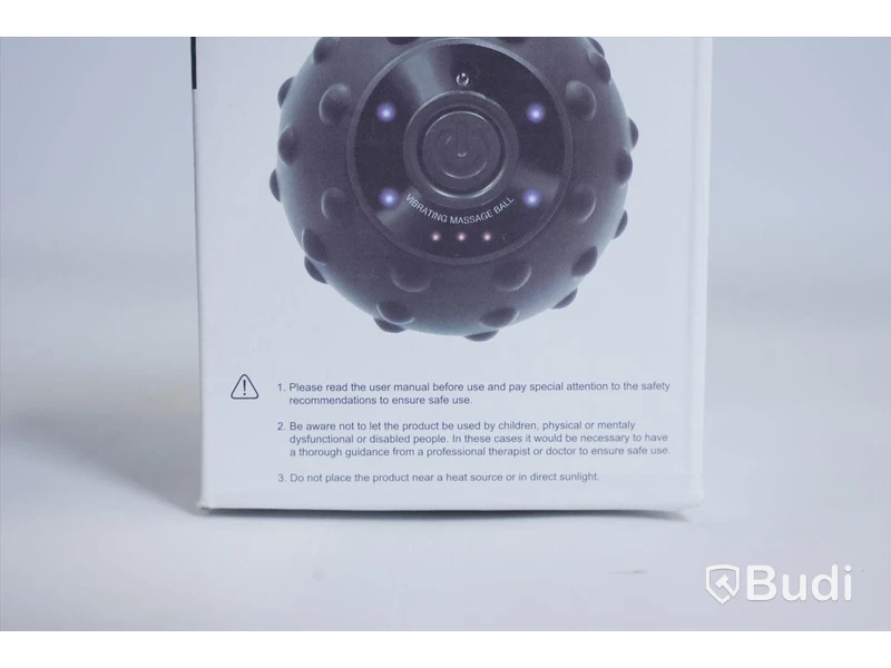5st Massagebollar - Nordic Vibrating Massage Ball