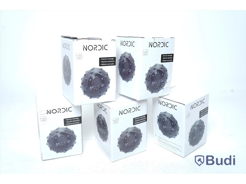 5st Massagebollar - Nordic Vibrating Massage Ball
