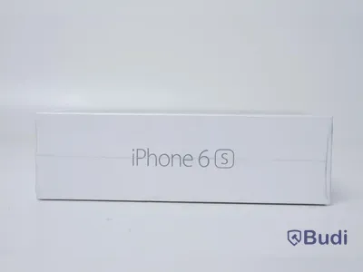 Iphone 6 s, space gray, 32GB. Ny, Obruten förpackning.