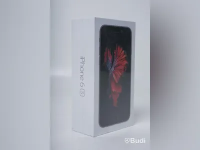 Iphone 6 s, space gray, 32GB. Ny, Obruten förpackning.