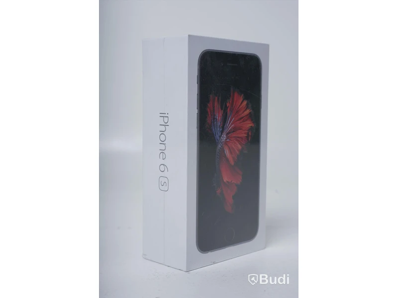 Iphone 6 s, space gray, 32GB. Ny, Obruten förpackning.