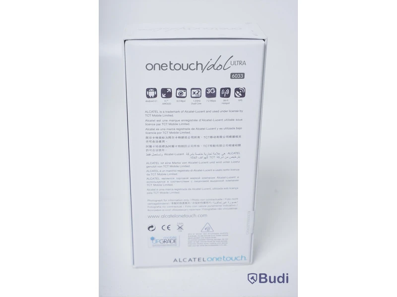 Mobiltelefon - onetouchidol ULTRA 6033