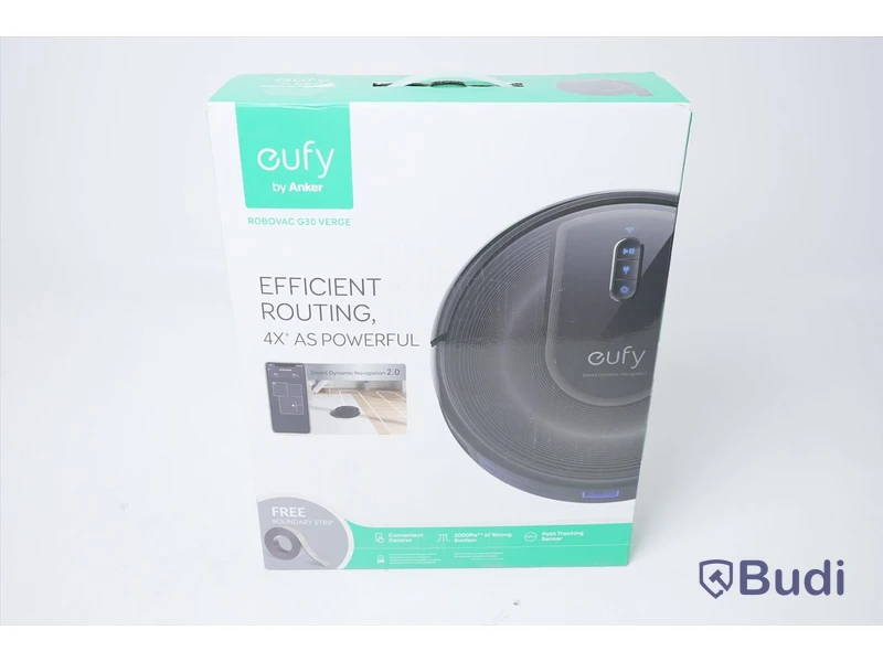 Robot dammsugare - eufy by Anker Robovac G30 VERGE