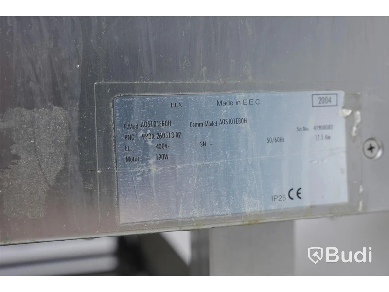 Ugn - Electrolux air-o-steam  AOS101EB0H