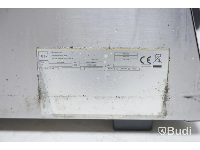 Grill - Metos OCW64E