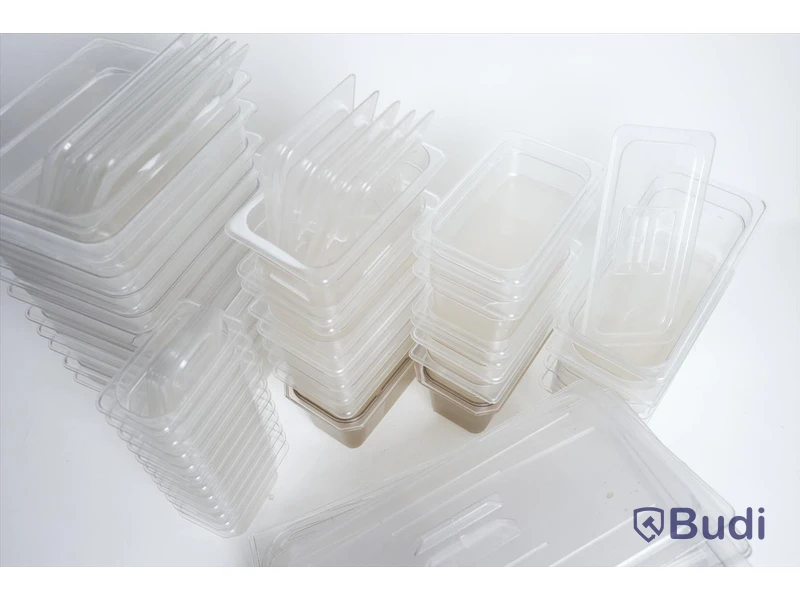 Diverse bleck samt lock (olika storlekar)