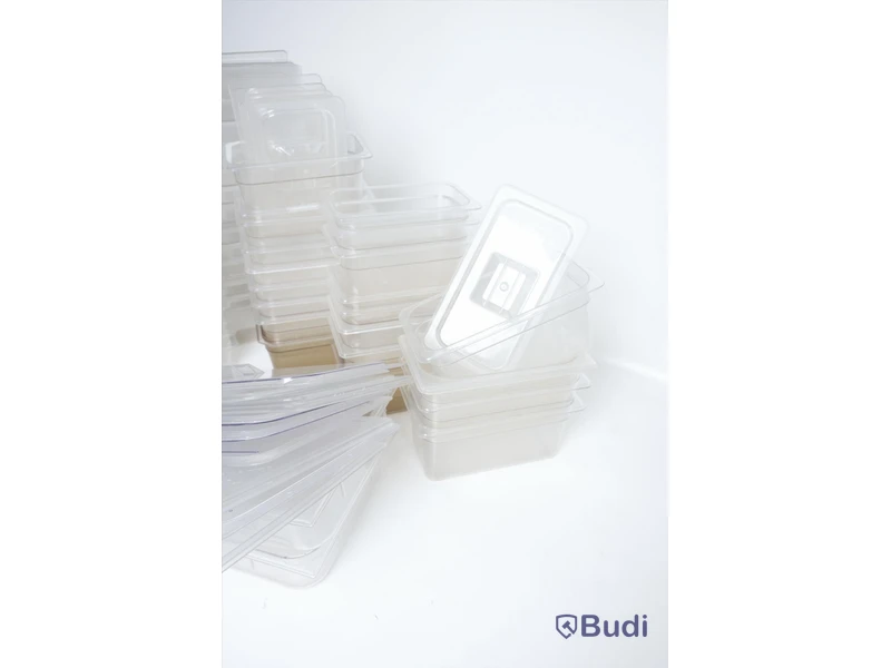 Diverse bleck samt lock (olika storlekar)
