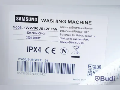 Tvättmaskin - SAMSUNG WW90J5426FW