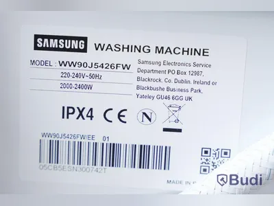 Tvättmaskin - SAMSUNG WW90J5426FW