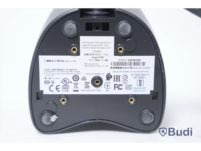 Scanner - honeywell orbit 7190g