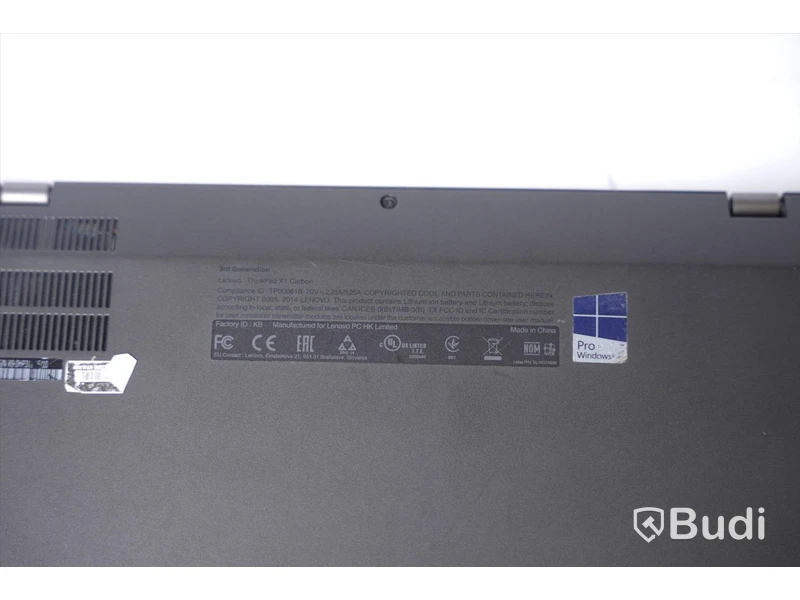 Dator- Lenovo x1 Carbon, i5-5200U, 8GB RAM, 256 GB SSD (Window 10)
