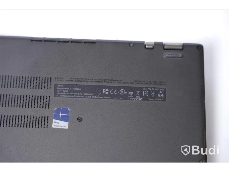 Dator- Lenovo Thinkpad Yoga, i7-4510U, 8GB RAM, 256 GB SSD (Windows 10)