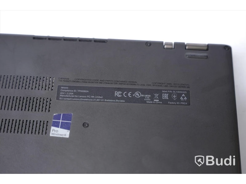 Dator- Lenovo Thinkpad Yoga, i7-4510U, 8GB RAM, 256 GB SSD (Windows 10)