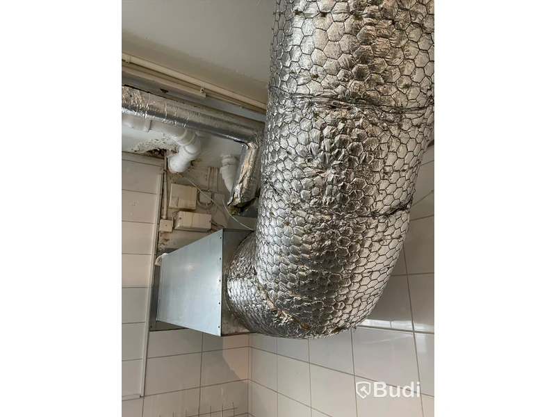 Spiskåpa med fläkt Tovenco