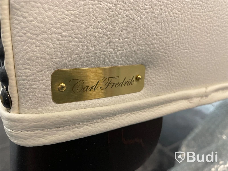 Fåtölj skinn Carl Fredrik