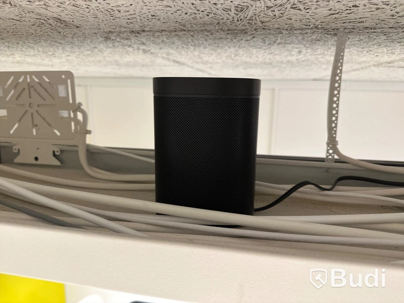 2st Sonos högtalare svarta