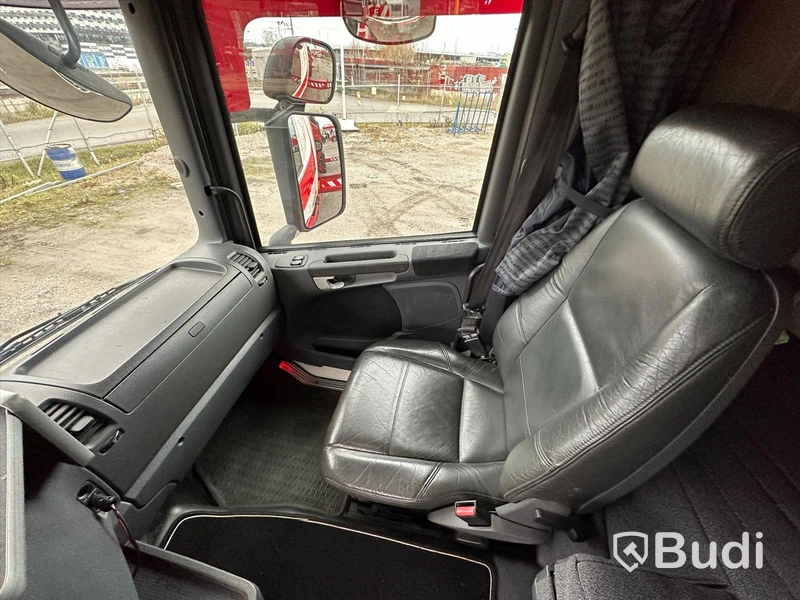 Lastbil Scania R480 8x2-6 Kranflak | Bodbil HMF Thor 8520 K8