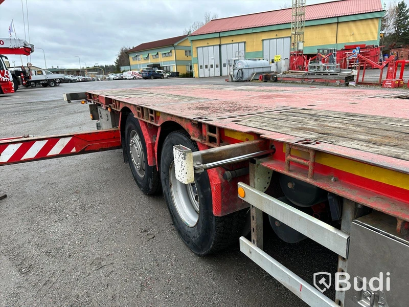 Lastbil Scania R480 8x2-6 Kranflak | Bodbil HMF Thor 8520 K8