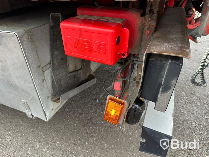Lastbil Scania R480 8x2-6 Kranflak | Bodbil HMF Thor 8520 K8