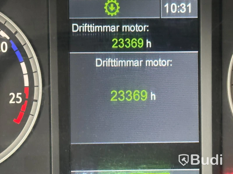 Lastbil Scania R480 8x2-6 Kranflak | Bodbil HMF Thor 8520 K8