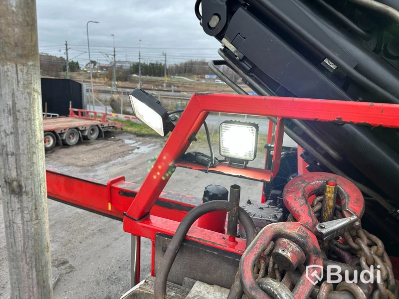 Lastbil Scania R480 8x2-6 Kranflak | Bodbil HMF Thor 8520 K8