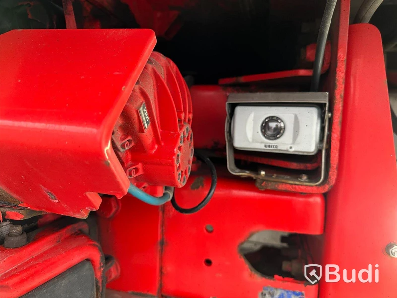 Lastbil Scania R480 8x2-6 Kranflak | Bodbil HMF Thor 8520 K8