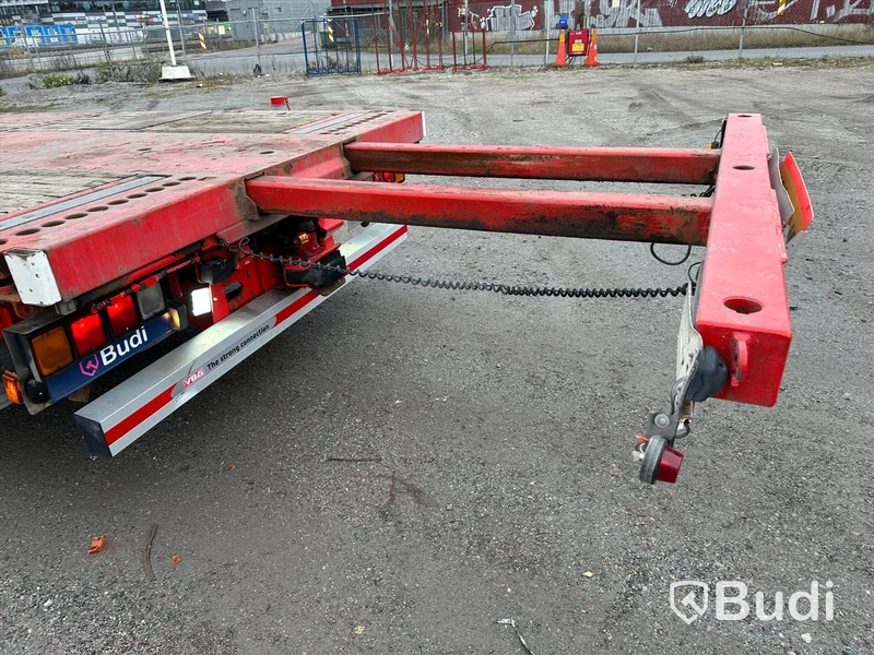 Lastbil Scania R480 8x2-6 Kranflak | Bodbil HMF Thor 8520 K8