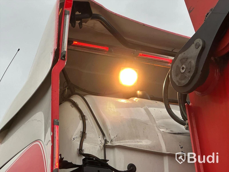 Lastbil Scania R480 8x2-6 Kranflak | Bodbil HMF Thor 8520 K8
