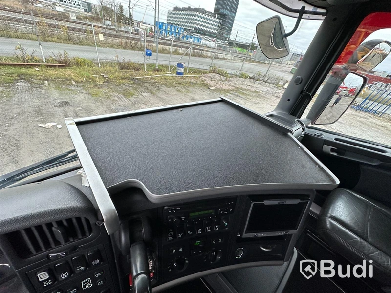Lastbil Scania R480 8x2-6 Kranflak | Bodbil HMF Thor 8520 K8