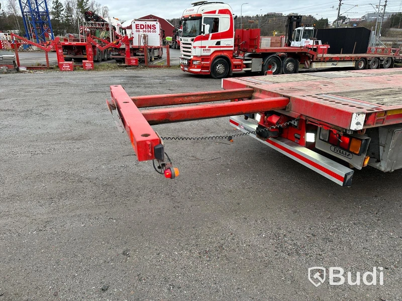 Lastbil Scania R480 8x2-6 Kranflak | Bodbil HMF Thor 8520 K8