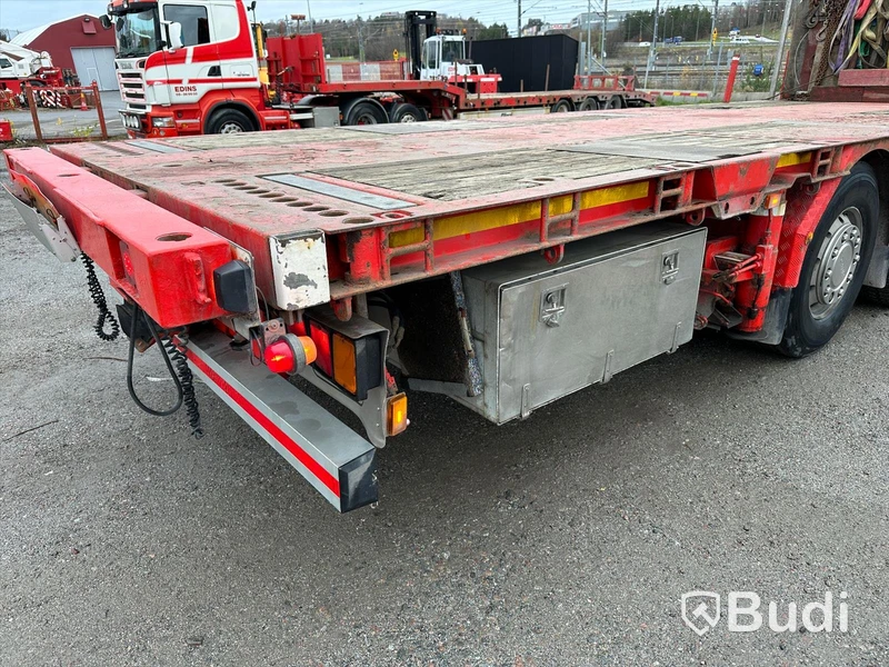 Lastbil Scania R480 8x2-6 Kranflak | Bodbil HMF Thor 8520 K8