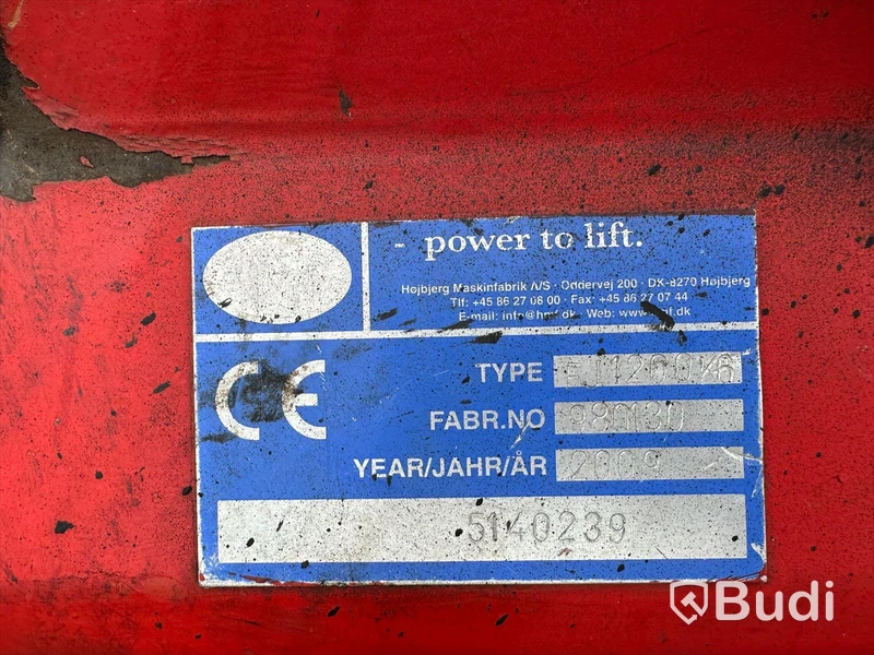 Lastbil Scania R480 8x2-6 Kranflak | Bodbil HMF Thor 8520 K8