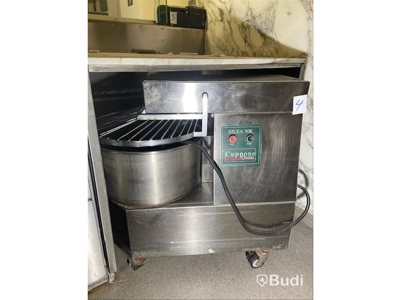 Degblandare - SILEA30K Cuppone Ovens