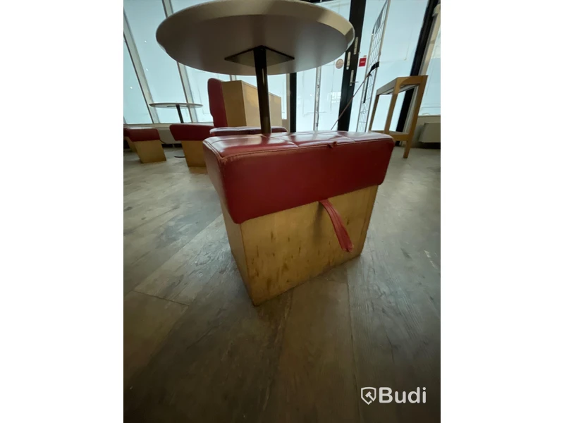 2st Pallar och runt bord