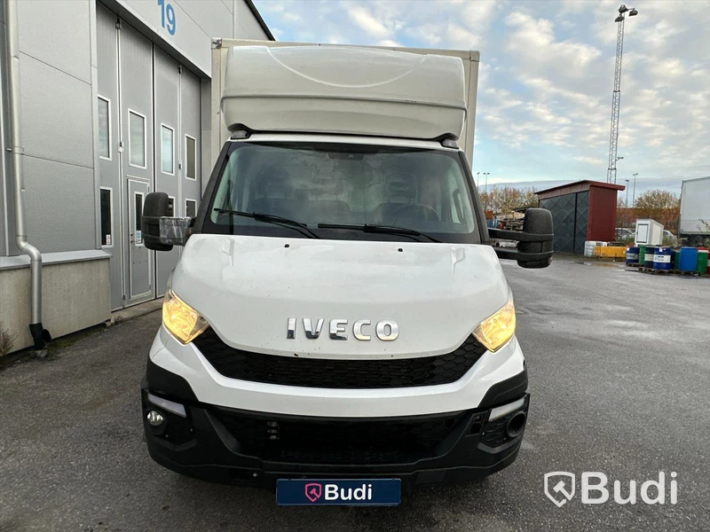 Lastbil Iveco Daily 70C17H | 7ton | 2015 | Manuell