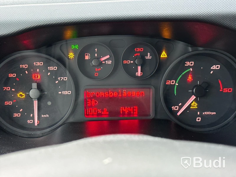 Lastbil Iveco Daily 70C17H | 7ton | 2015 | Manuell