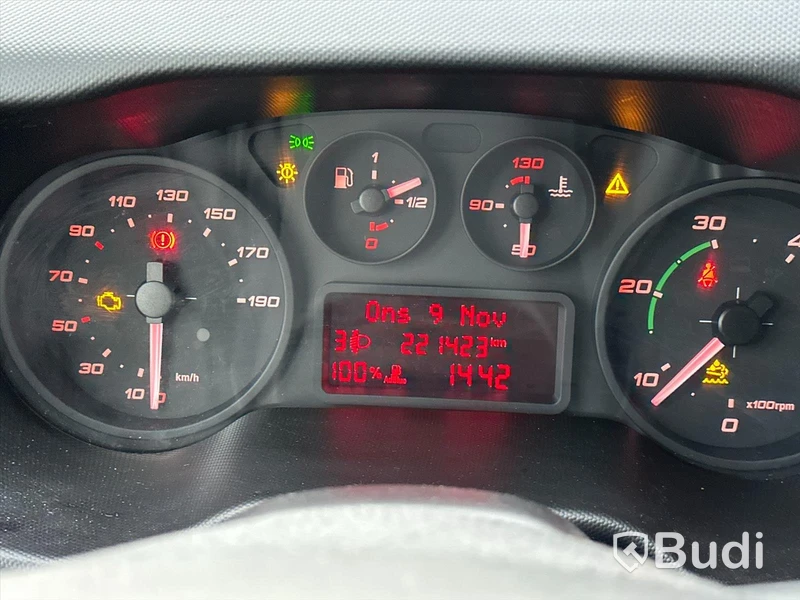Lastbil Iveco Daily 70C17H | 7ton | 2015 | Manuell