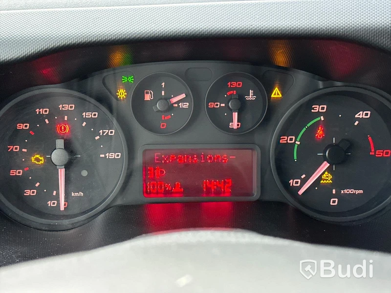 Lastbil Iveco Daily 70C17H | 7ton | 2015 | Manuell