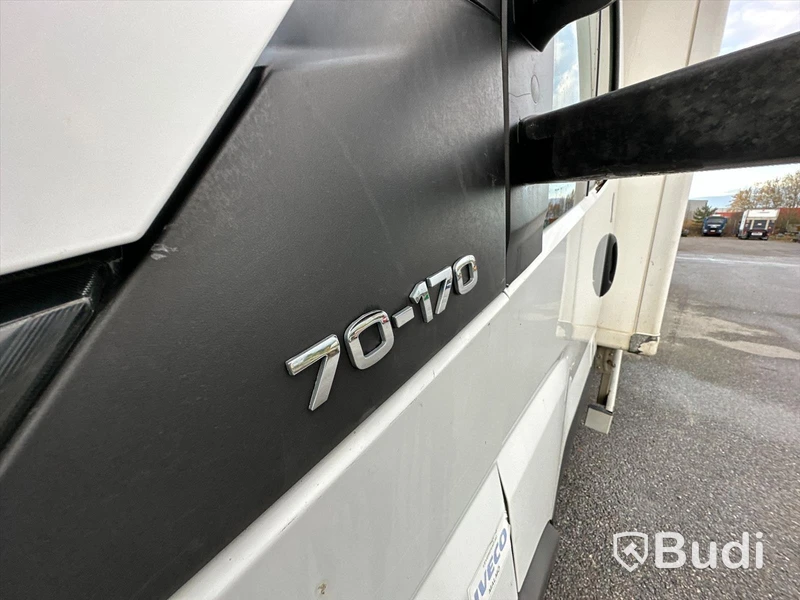 Lastbil Iveco Daily 70C17H | 7ton | 2015 | Manuell