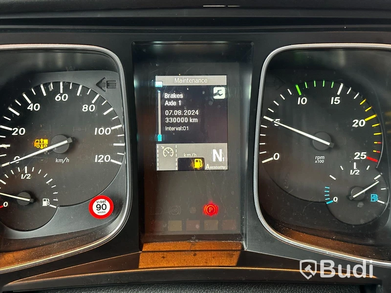 Dragbil Mercedes-Benz Actros 1851 | 2021 | Euro6