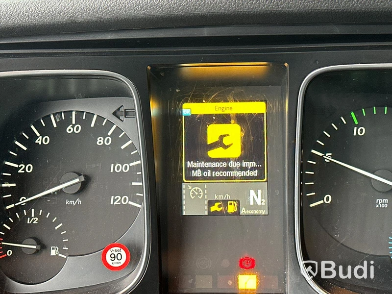 Dragbil Mercedes-Benz Actros 1851 | 2021 | Euro6
