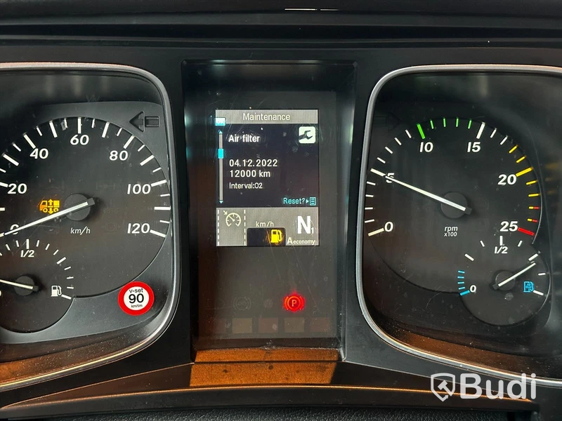 Dragbil Mercedes-Benz Actros 1851 | 2021 | Euro6